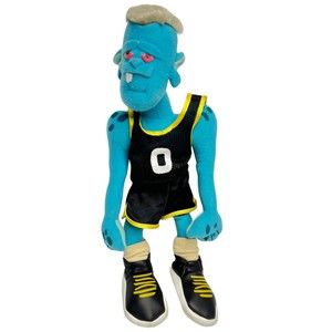 Vintage McDonalds Space Jam Monstars Blanko Plush Michael Jordan Warner Bros 10"